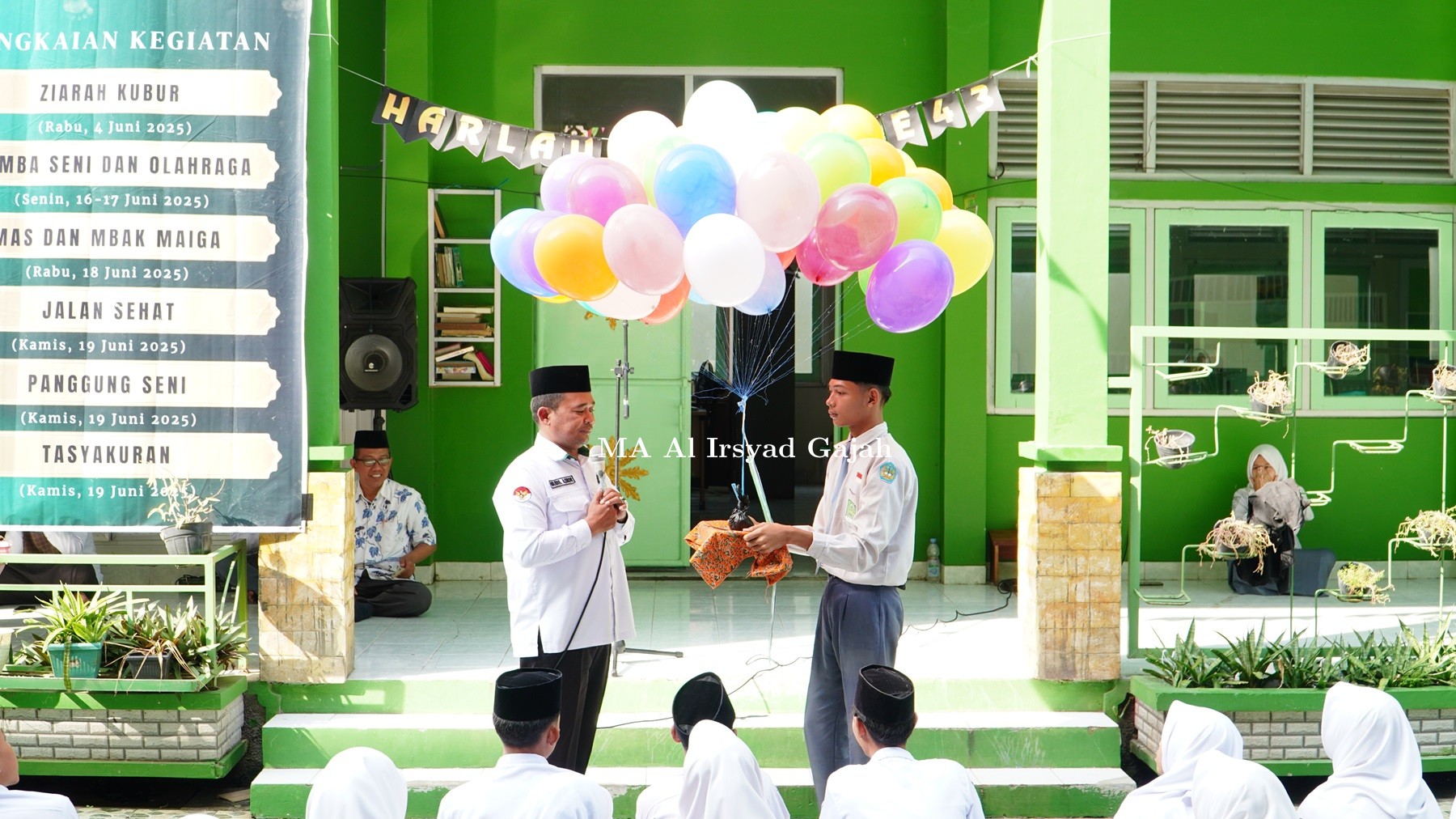 GEBYAR HARLAH MAIGA KE-43 : Merayakan Perjalanan, Menyatukan Langkah