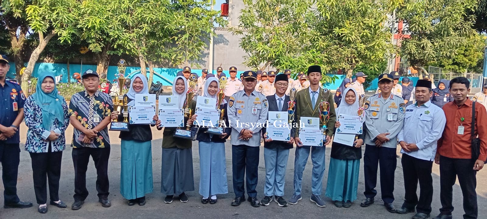 MA Al Irsyad Gajah Demak Juara 2 Pelajar Pelopor Keselamatan Lalu Lintas dan Angkutan Jalan